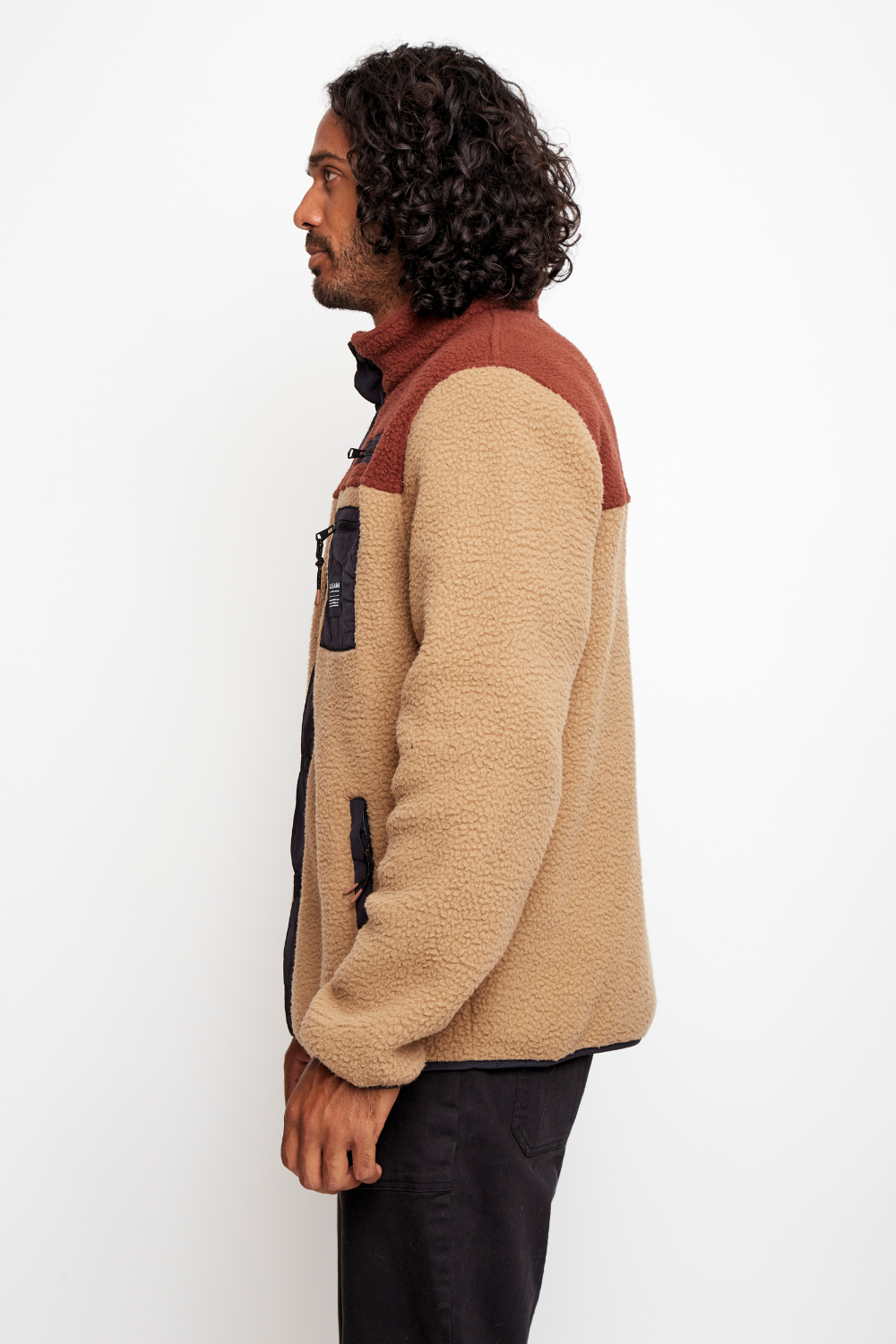 Polar Tambo Reciclado Café Hombre