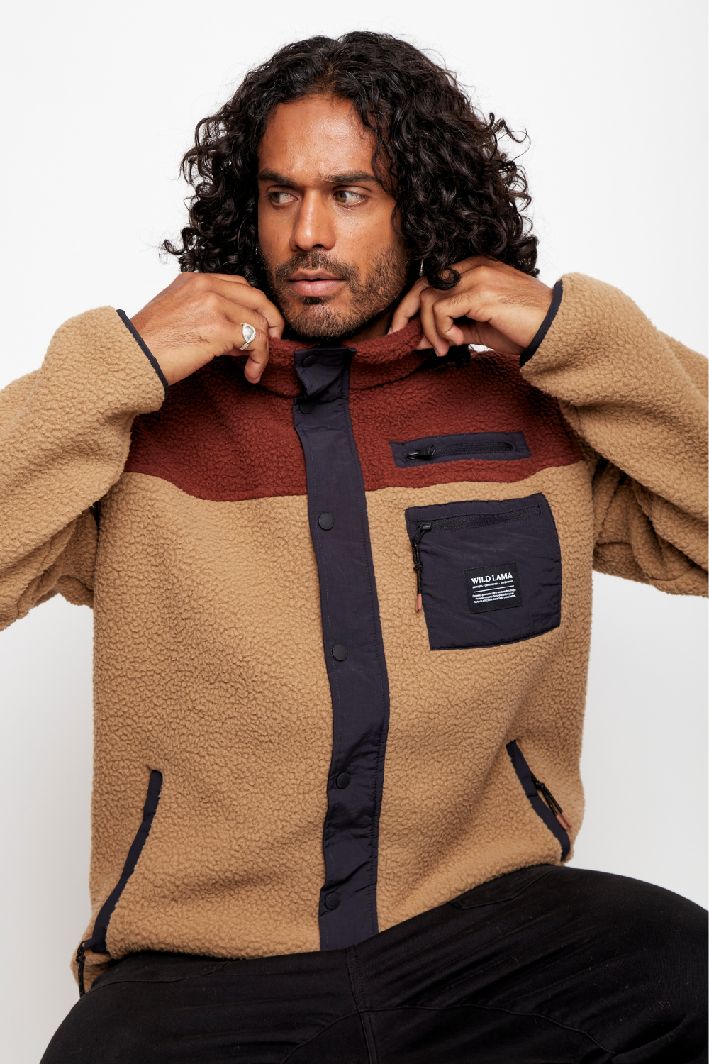 Polar Tambo Reciclado Café Hombre