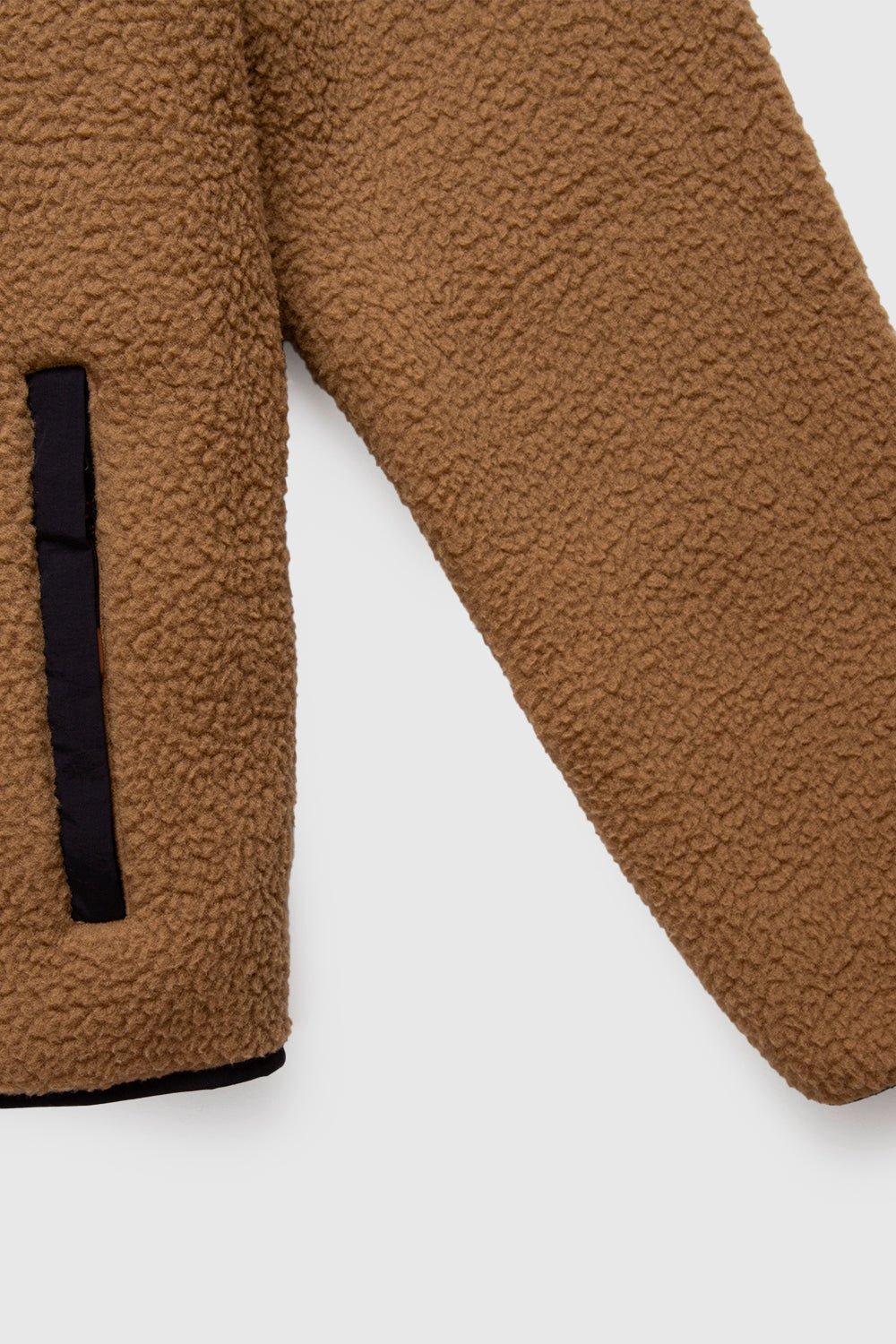 Polar Tambo Reciclado Gris Con Café Hombre