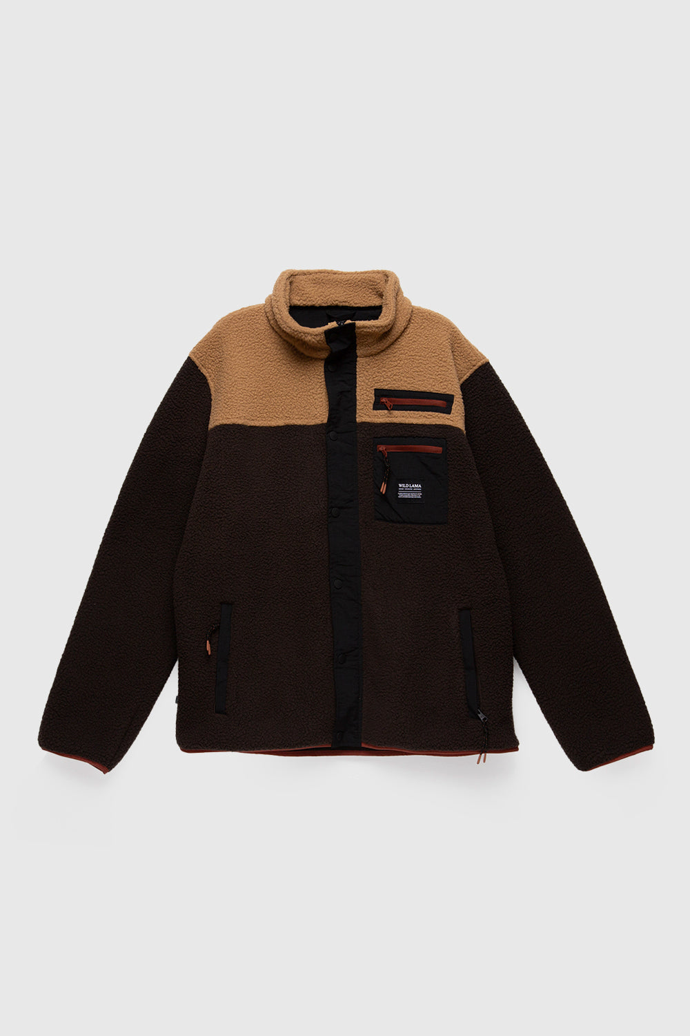 Polar Tambo Reciclado Gris Con Café Hombre