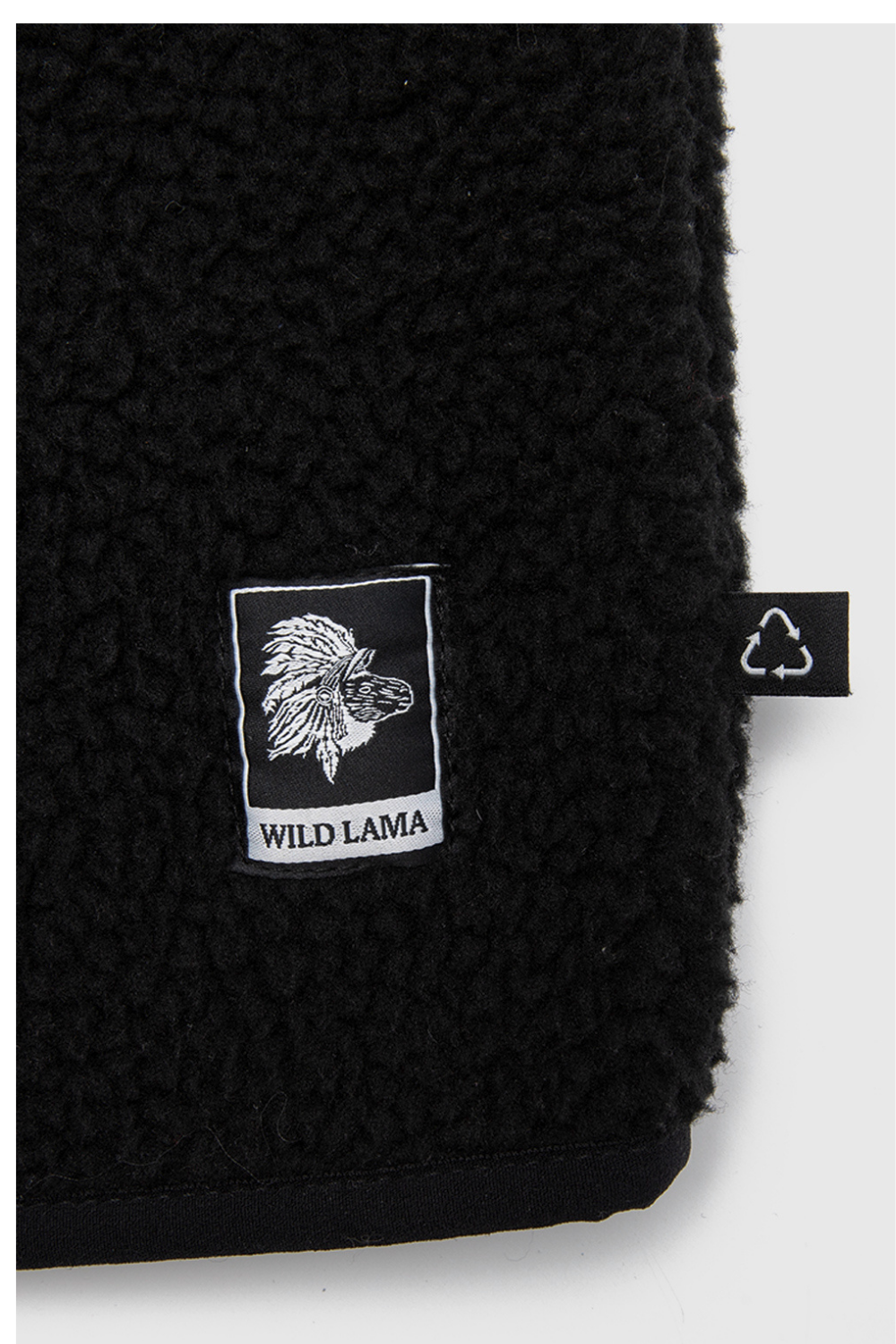 Polar Tambo Reciclado Negro Hombre