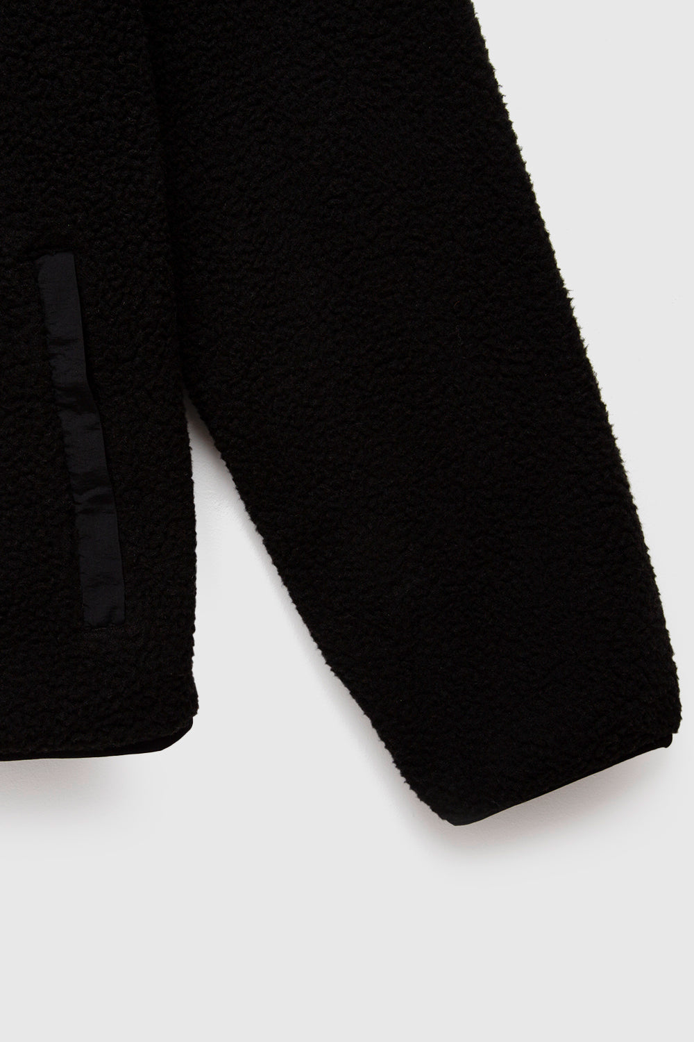Polar Tambo Reciclado Negro Hombre