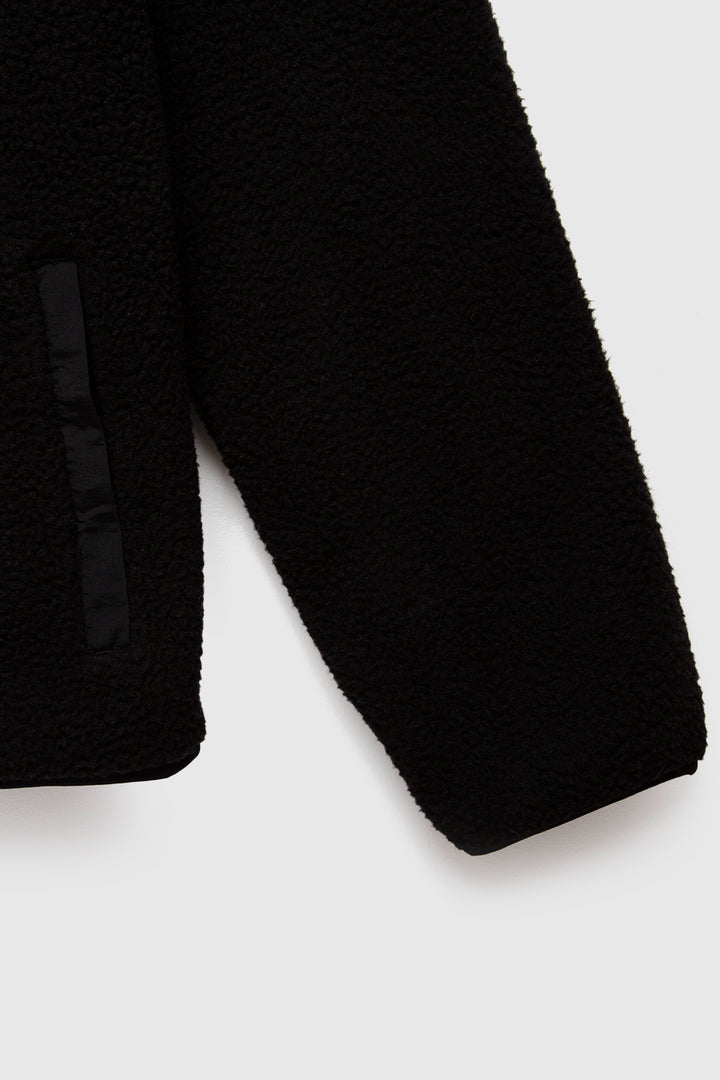 Polar Tambo Reciclado Negro Hombre
