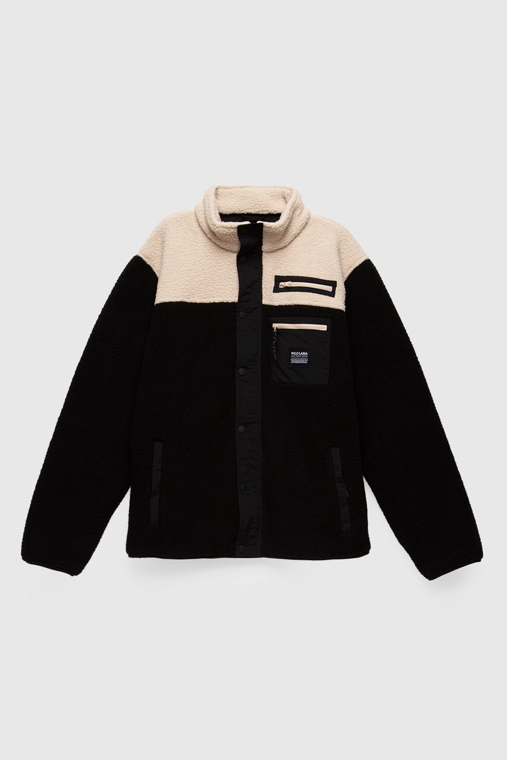 Polar Tambo Reciclado Negro Hombre