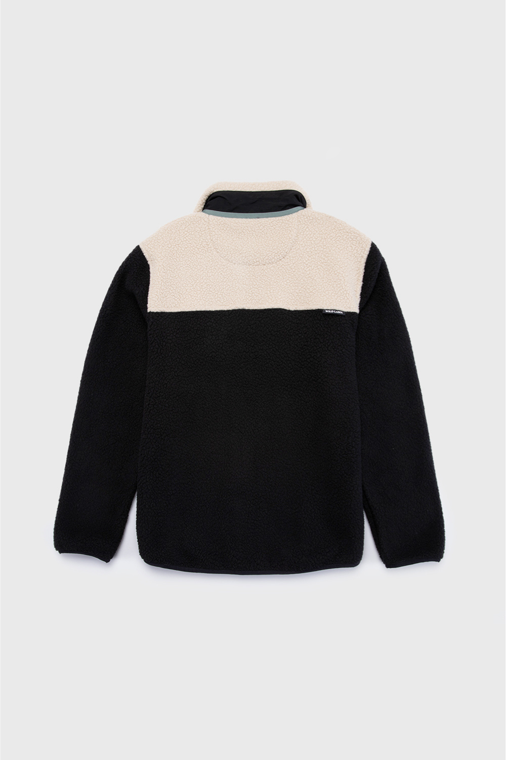 Polar Tambo Reciclado Negro Mujer