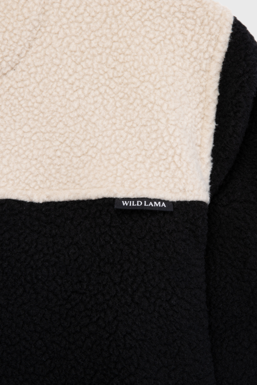 Polar Tambo Reciclado Negro Mujer