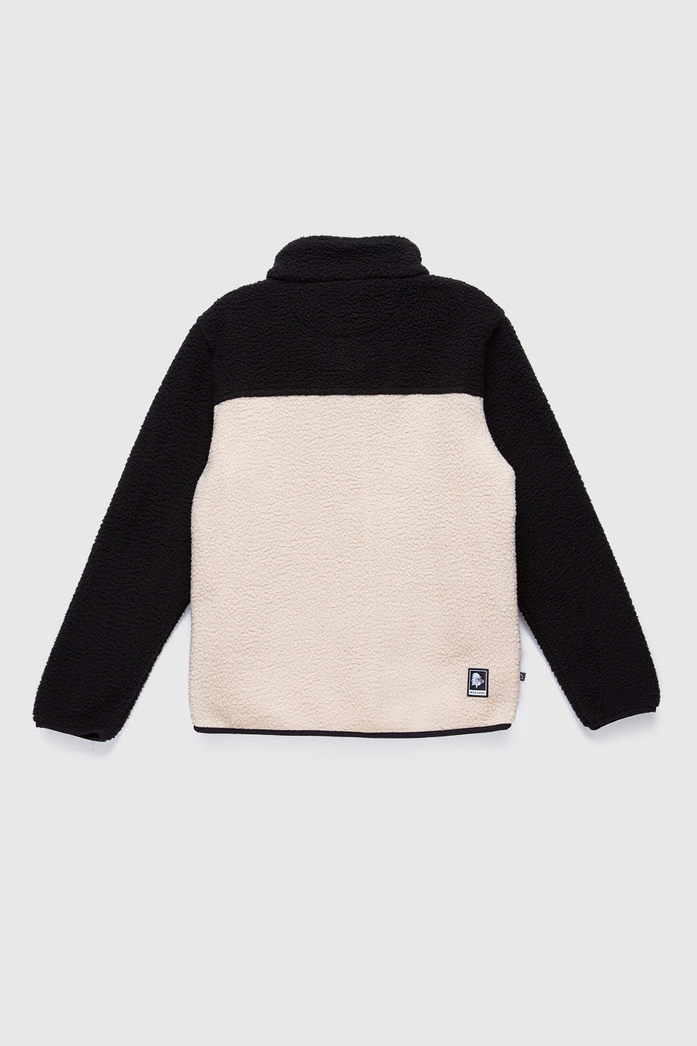 Polar Tambo Reciclado Negro Mujer