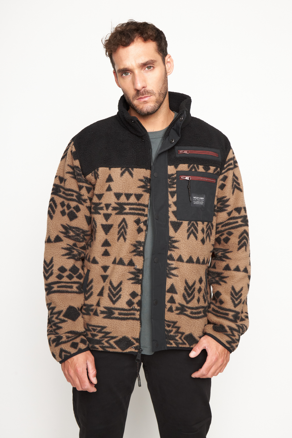 Polar Tambo Reciclado Print Hombre