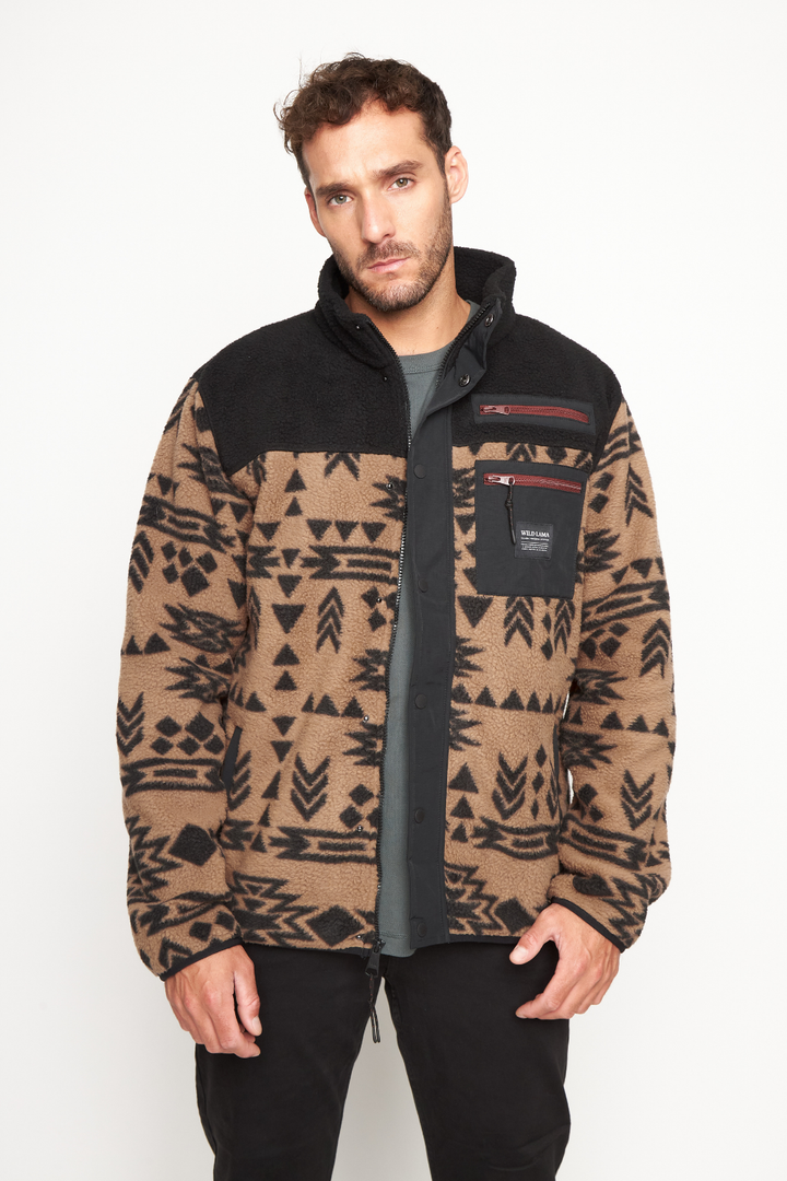 Polar Tambo Reciclado Print Hombre