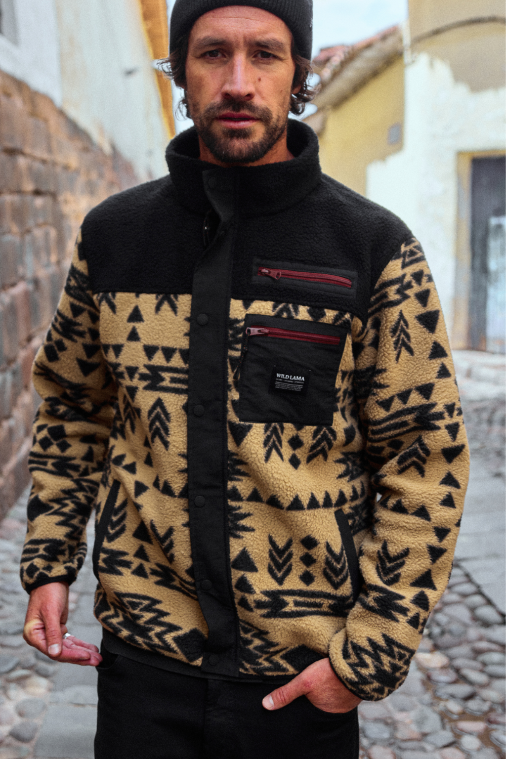 Polar Tambo Reciclado Print Hombre