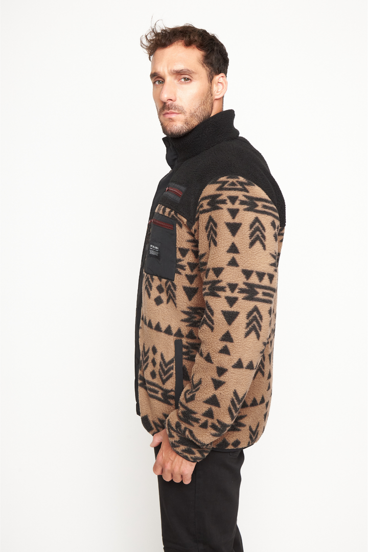 Polar Tambo Reciclado Print Hombre