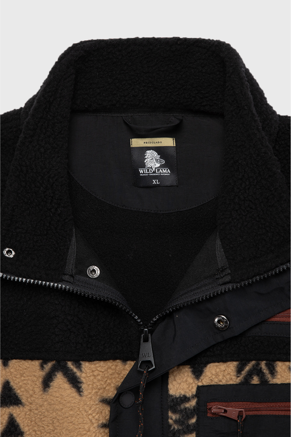 Polar Tambo Reciclado Print Hombre