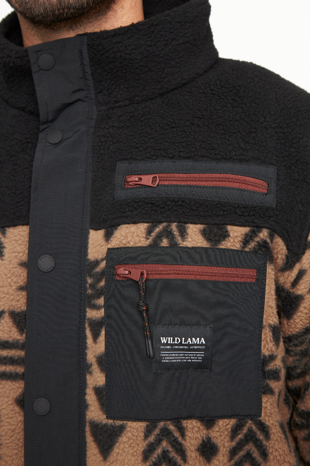 Polar Tambo Reciclado Print Hombre