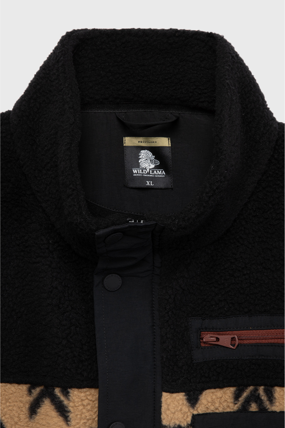 Polar Tambo Reciclado Print Hombre