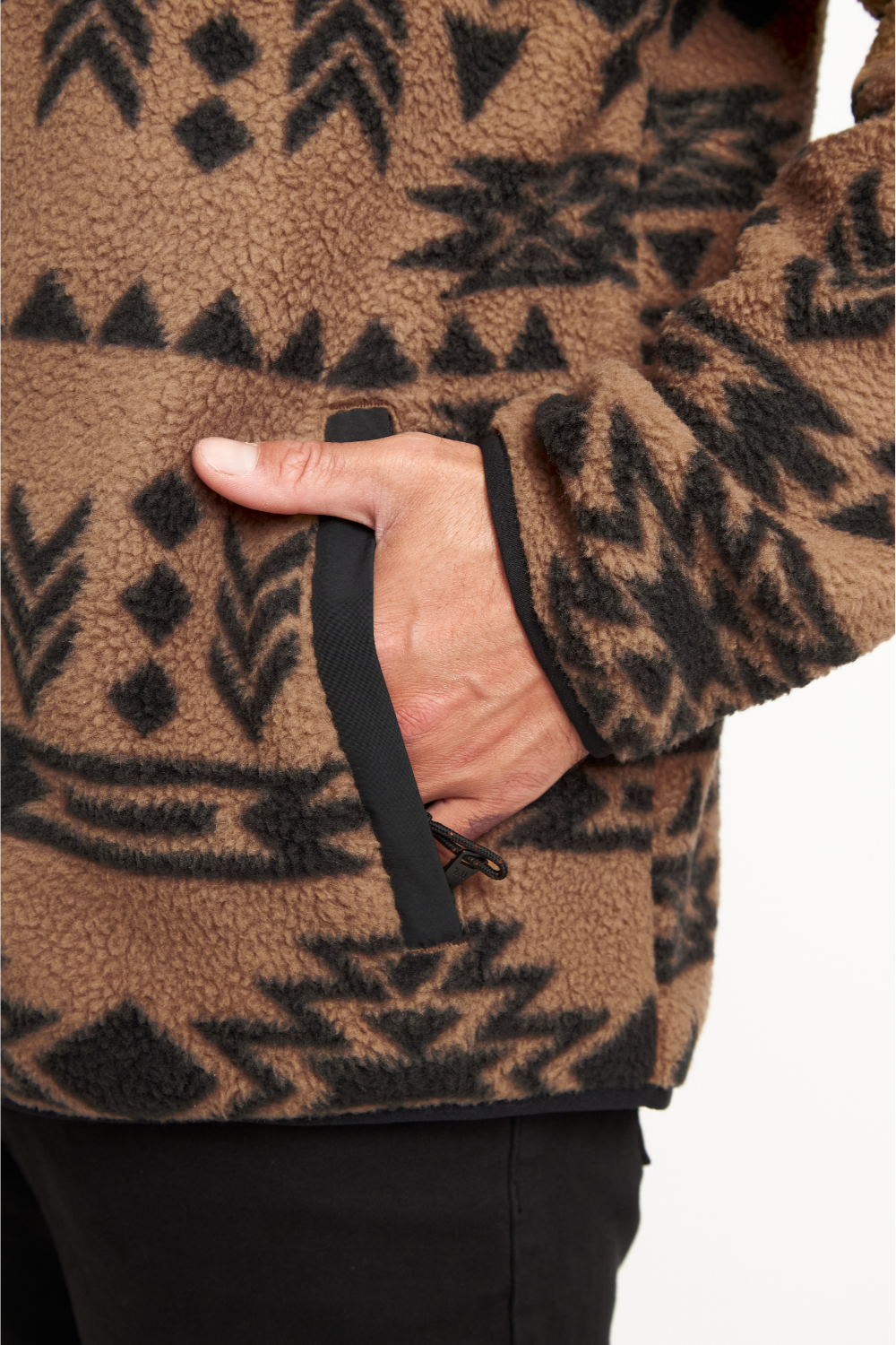 Polar Tambo Reciclado Print Hombre