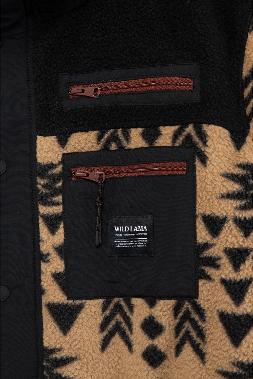 Polar Tambo Reciclado Print Hombre