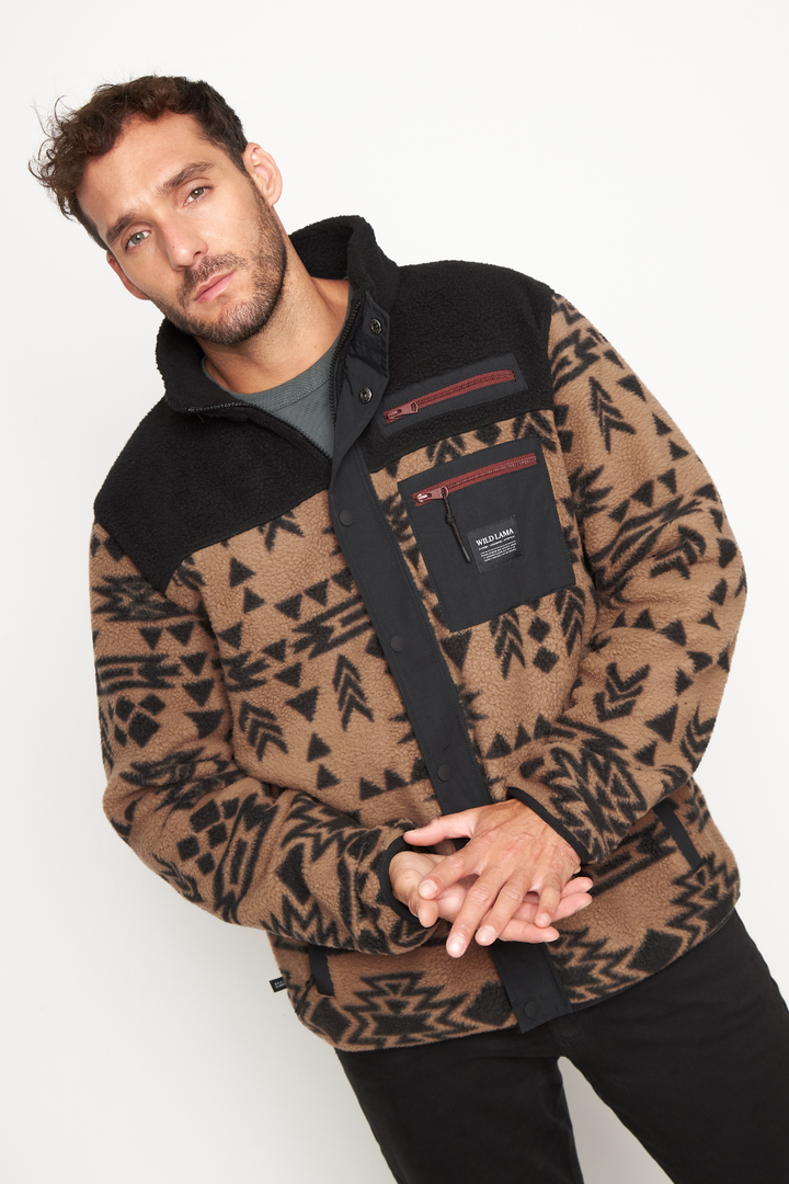 Polar Tambo Reciclado Print Hombre