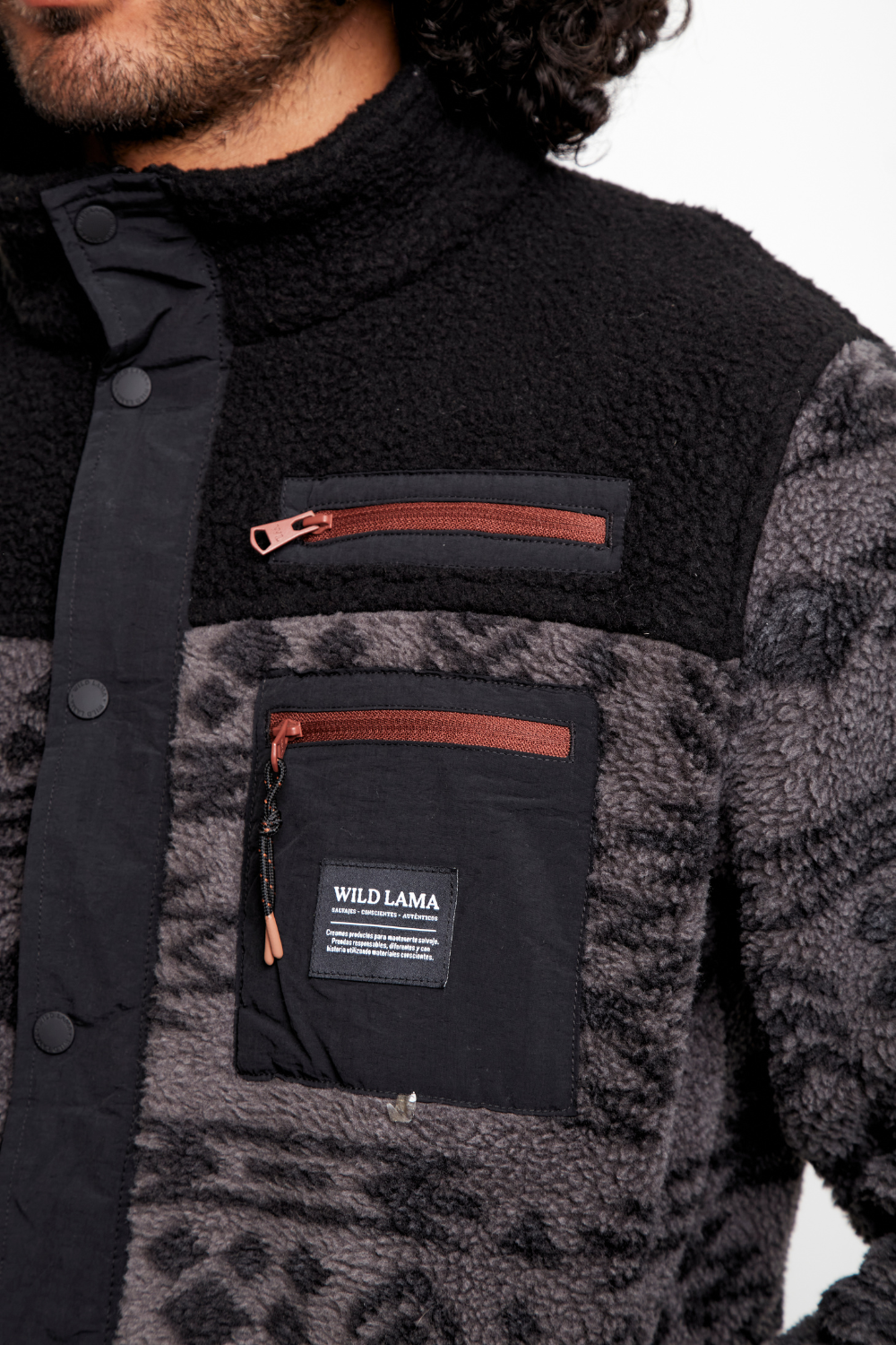 Polar Tambo Reciclado Print Hombre