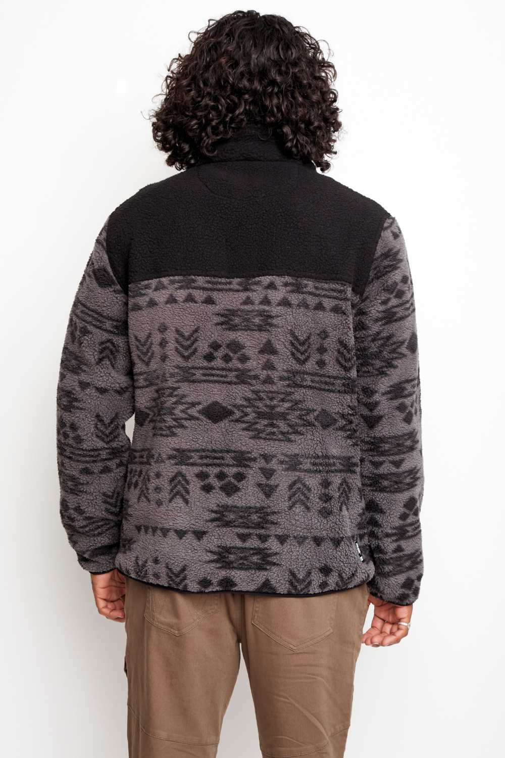 Polar Tambo Reciclado Print Hombre