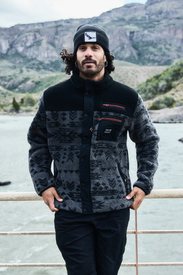 Polar Tambo Reciclado Print Hombre