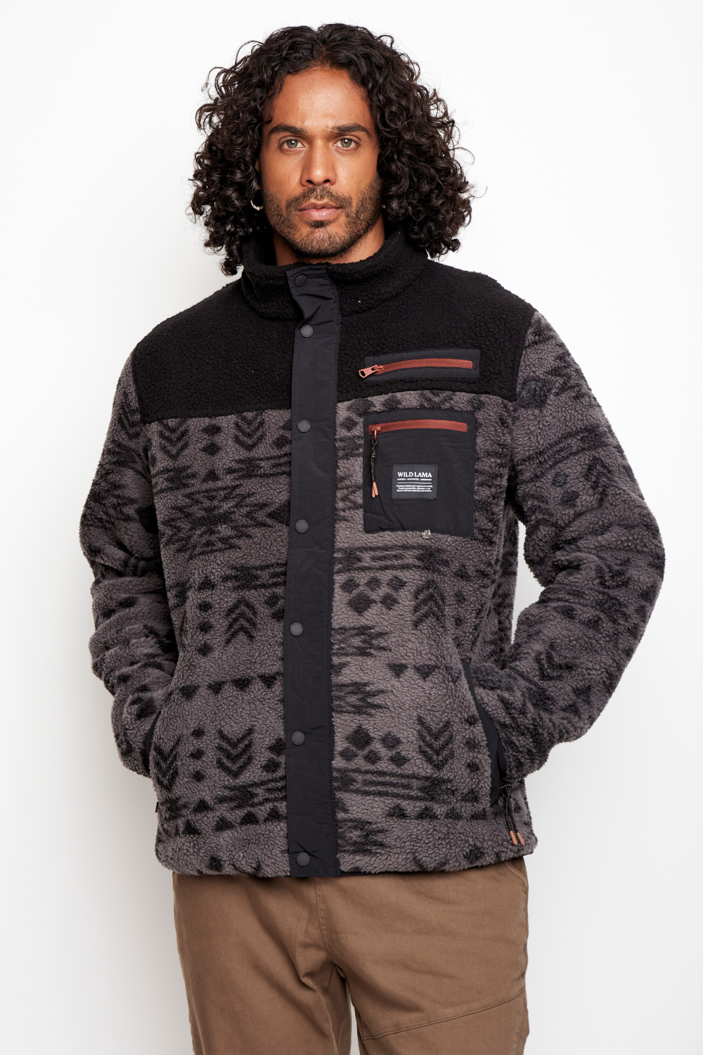 Polar Tambo Reciclado Print Hombre