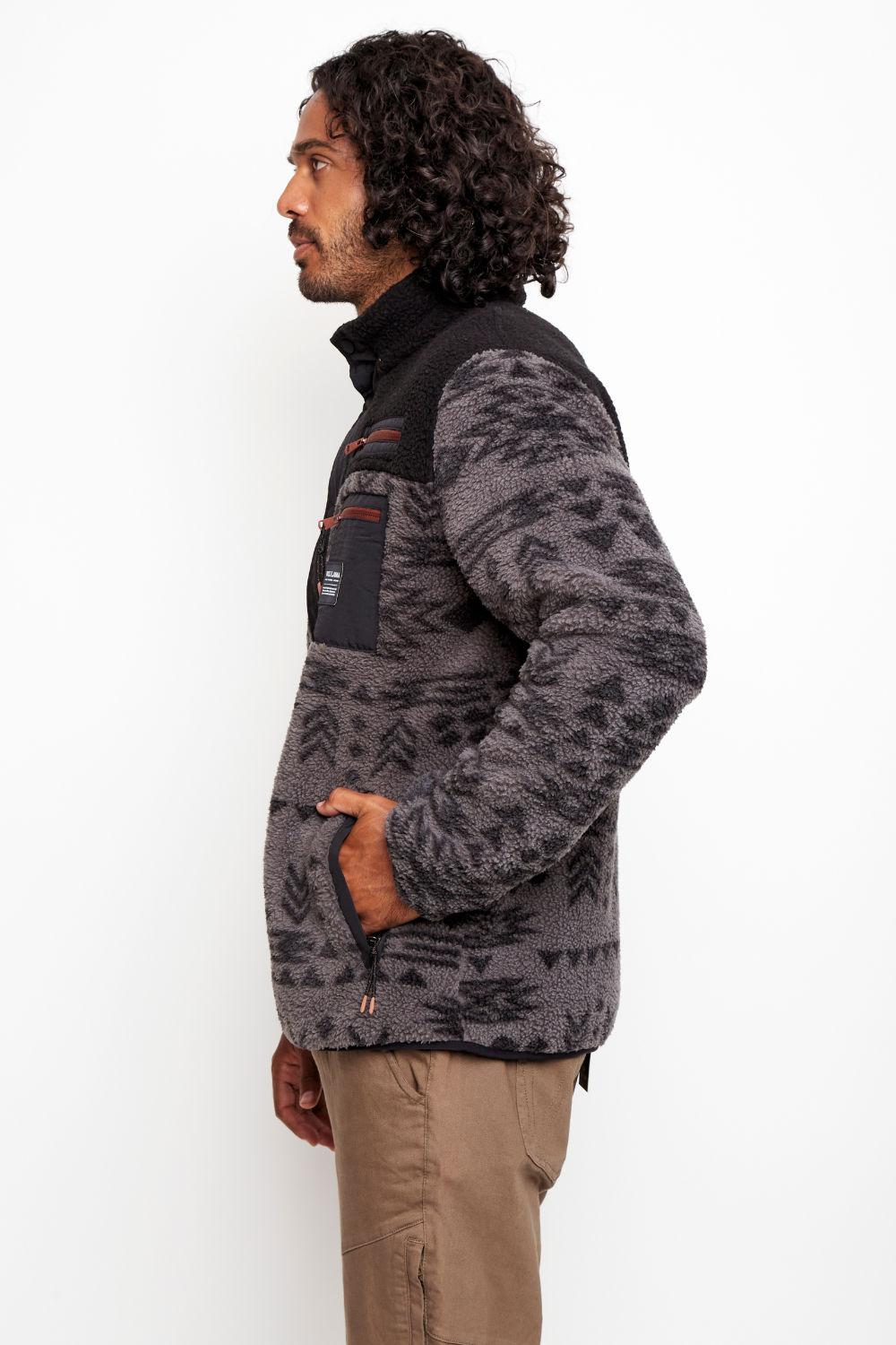 Polar Tambo Reciclado Print Hombre