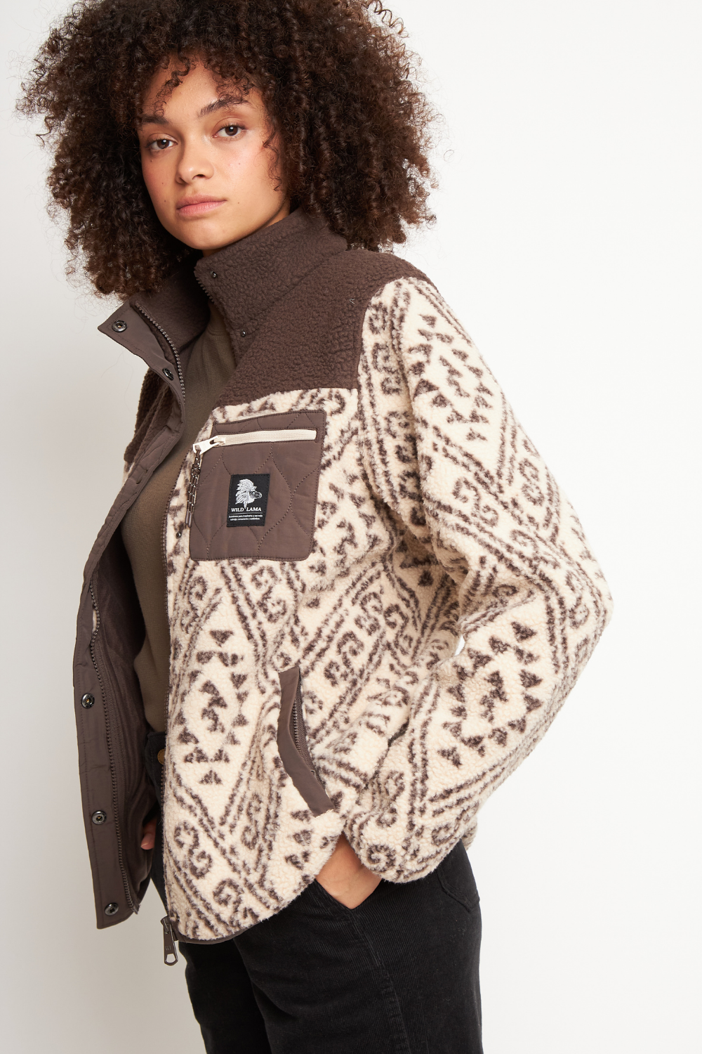 Polar Tambo Reciclado Print Mujer