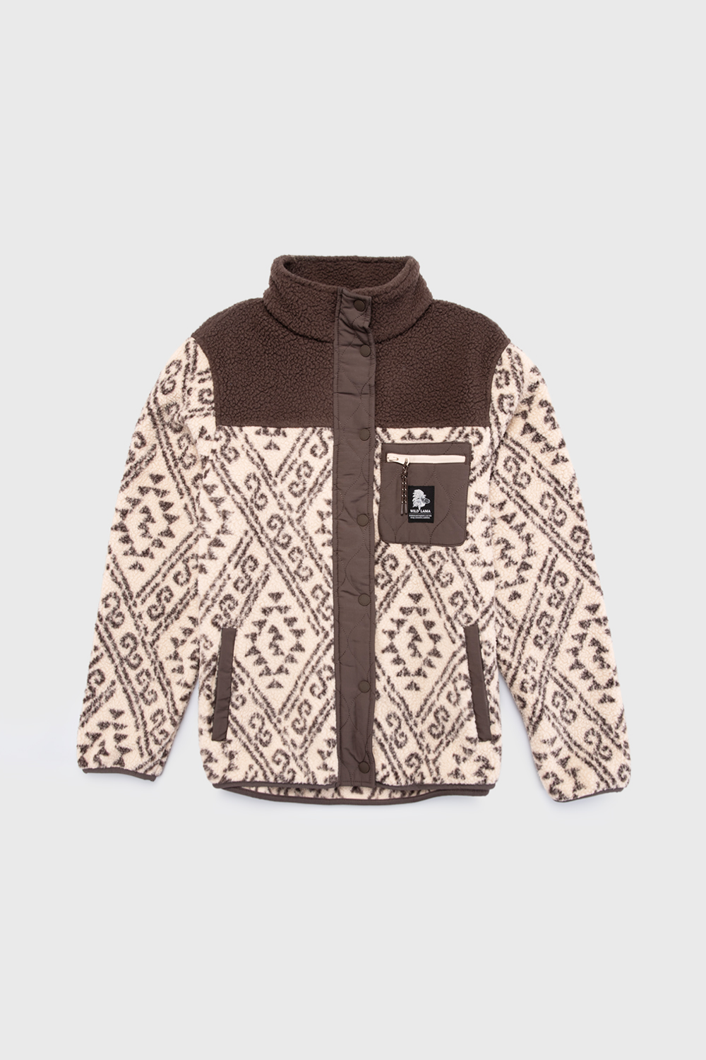 Polar Tambo Reciclado Print Mujer