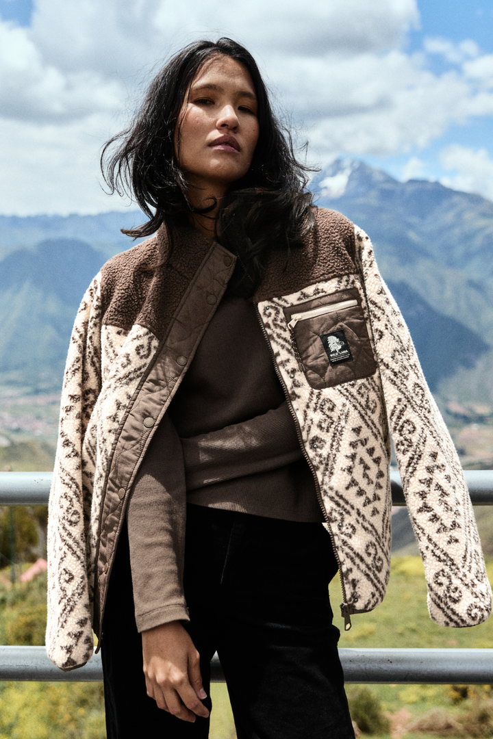 Polar Tambo Reciclado Print Mujer