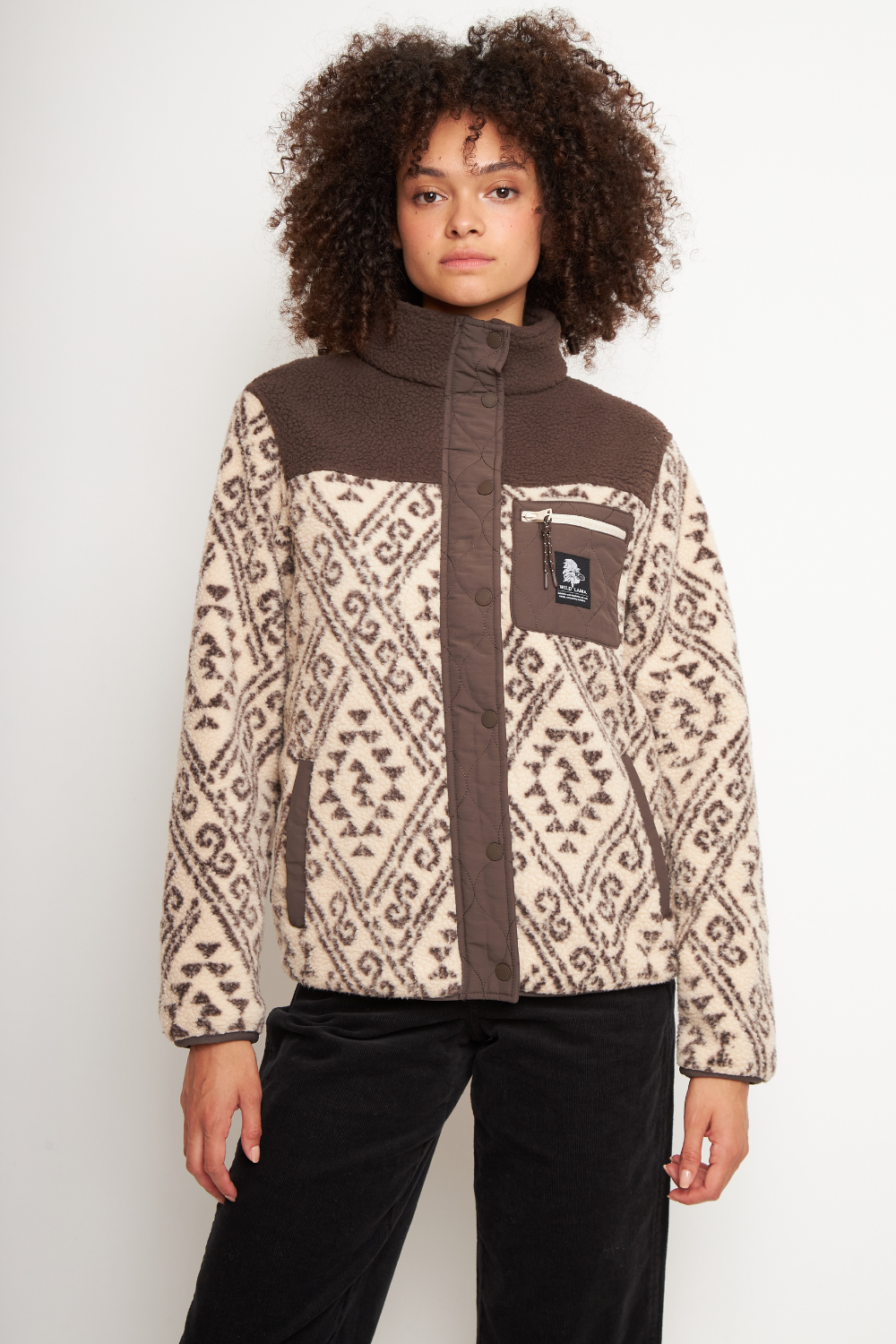 Polar Tambo Reciclado Print Mujer