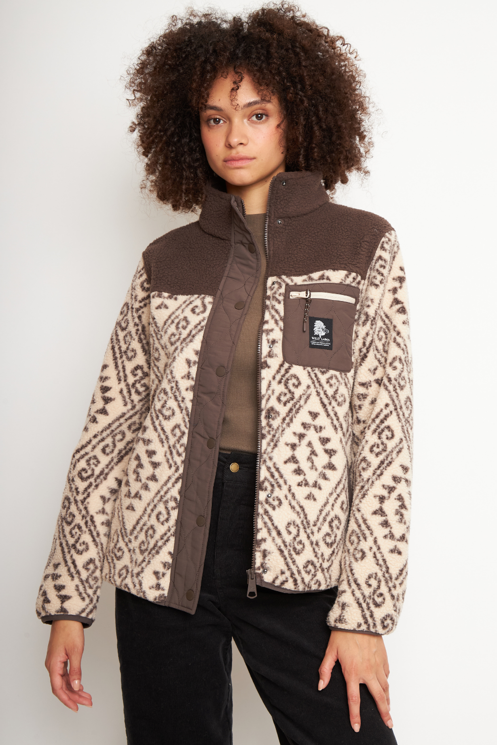 Polar Tambo Reciclado Print Mujer