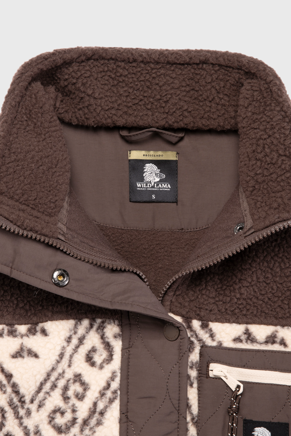 Polar Tambo Reciclado Print Mujer