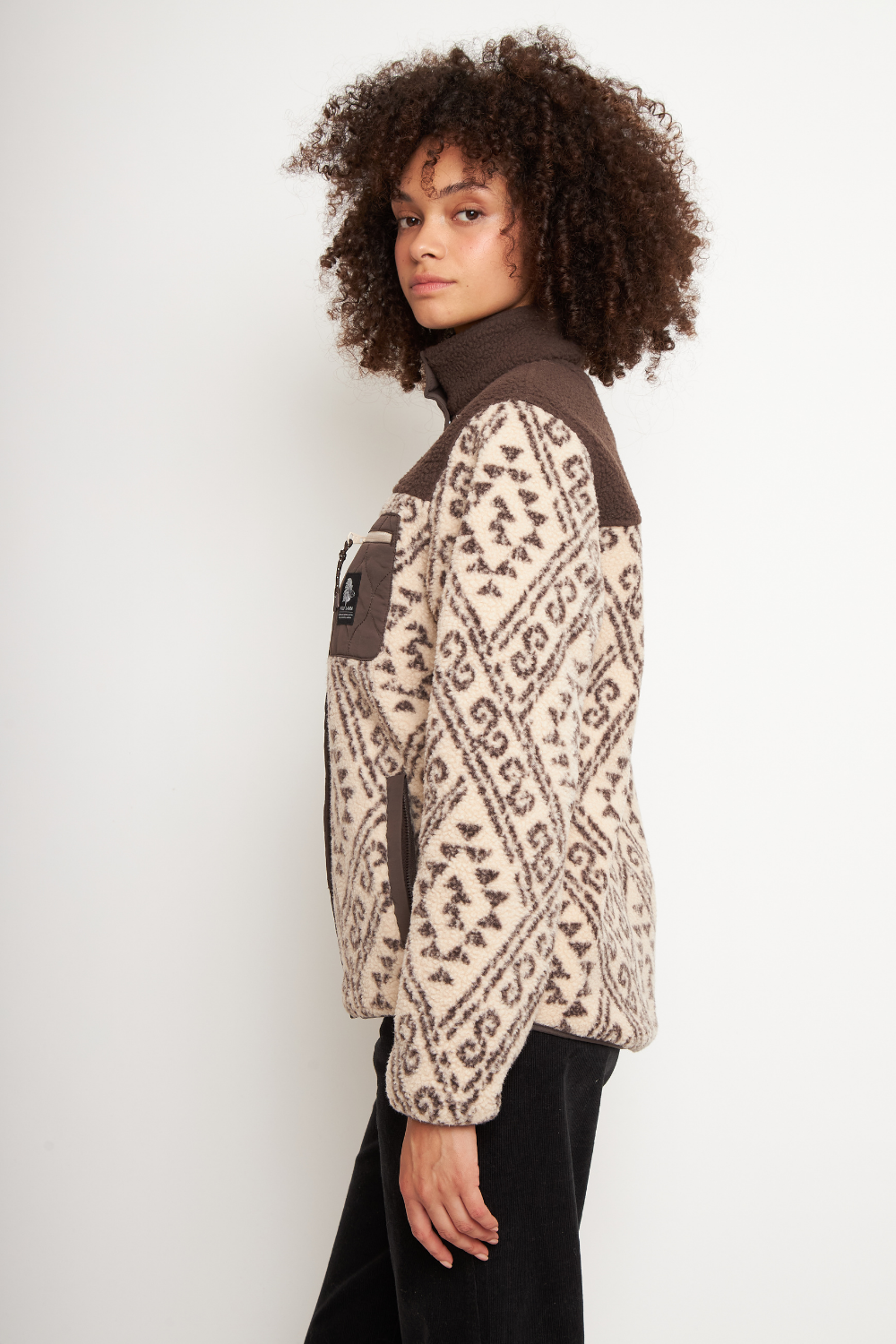 Polar Tambo Reciclado Print Mujer