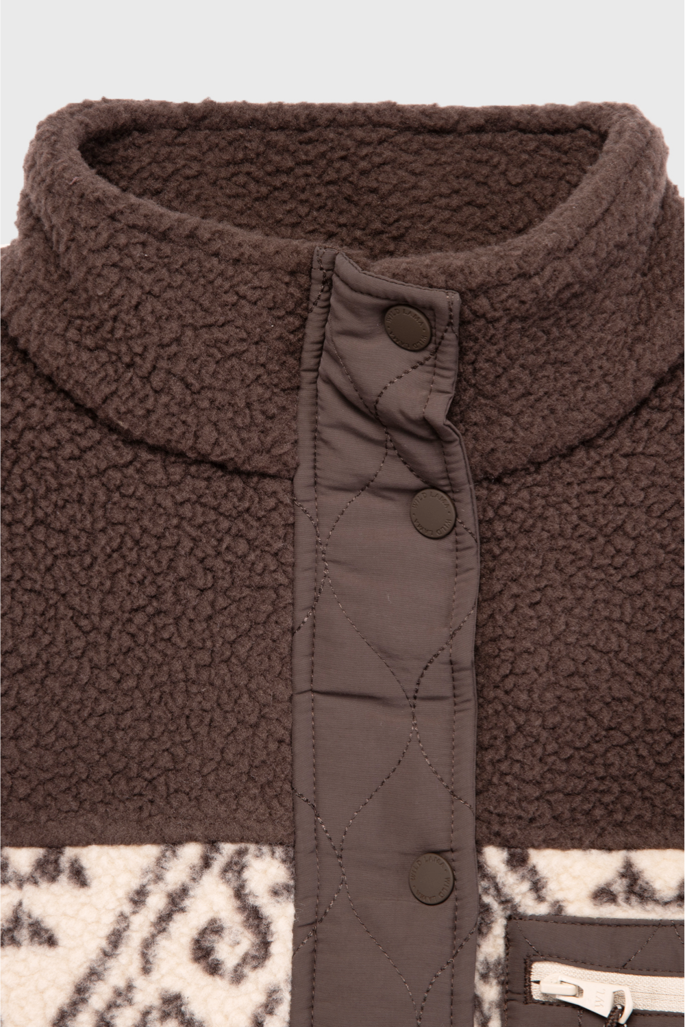 Polar Tambo Reciclado Print Mujer