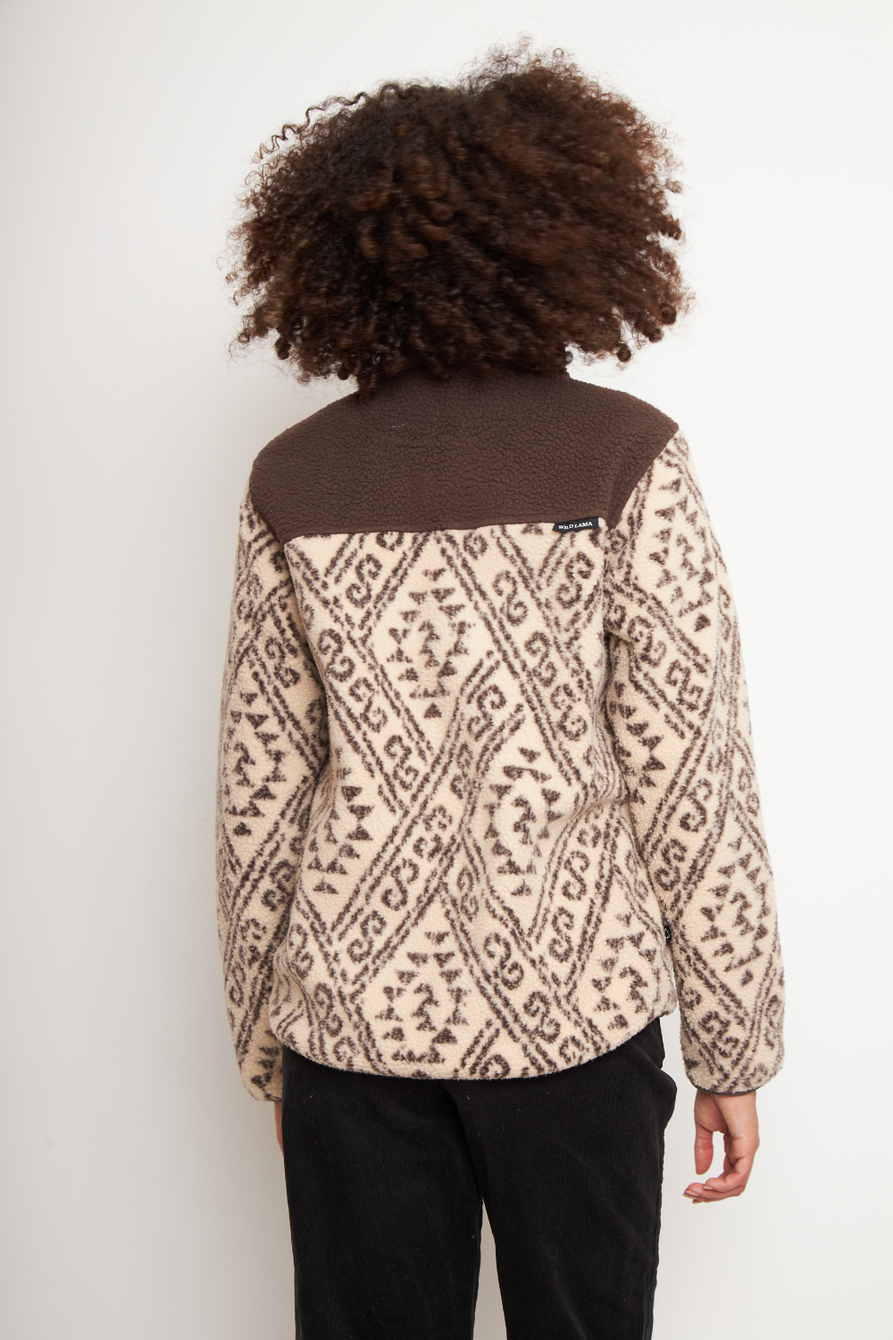 Polar Tambo Reciclado Print Mujer