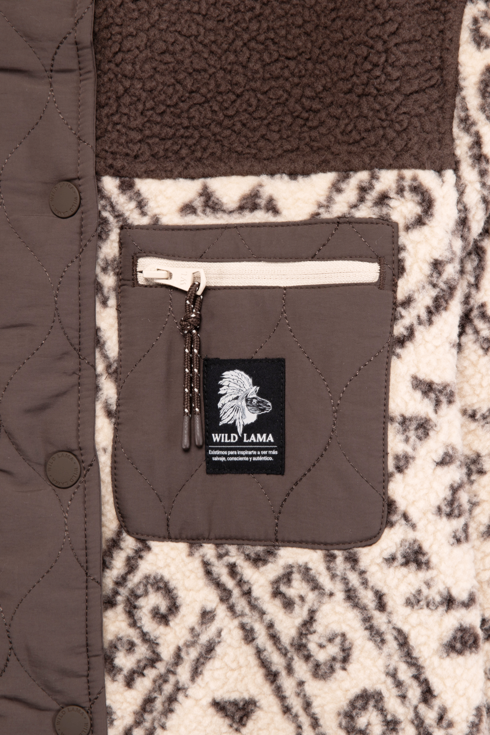 Polar Tambo Reciclado Print Mujer