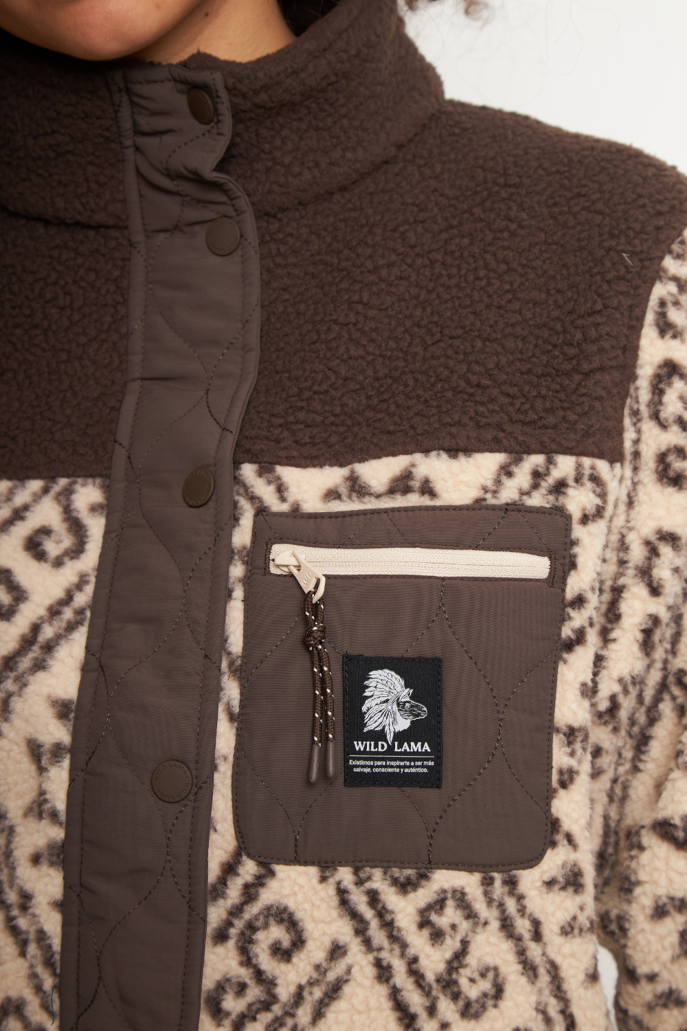 Polar Tambo Reciclado Print Mujer