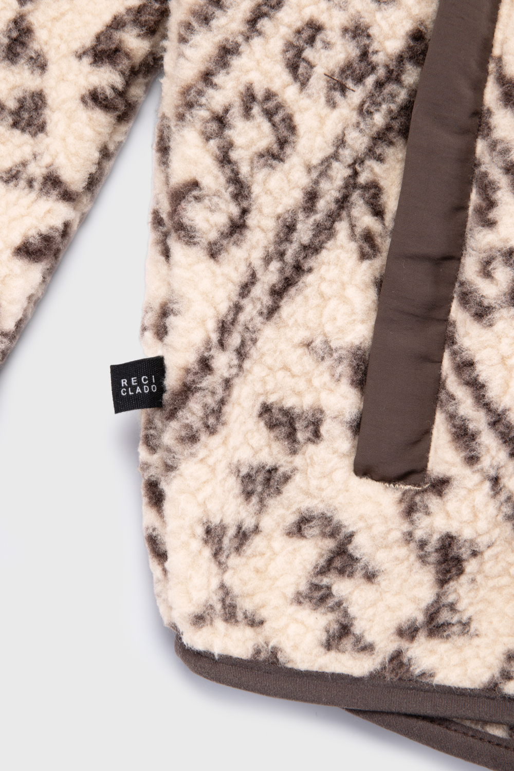 Polar Tambo Reciclado Print Mujer