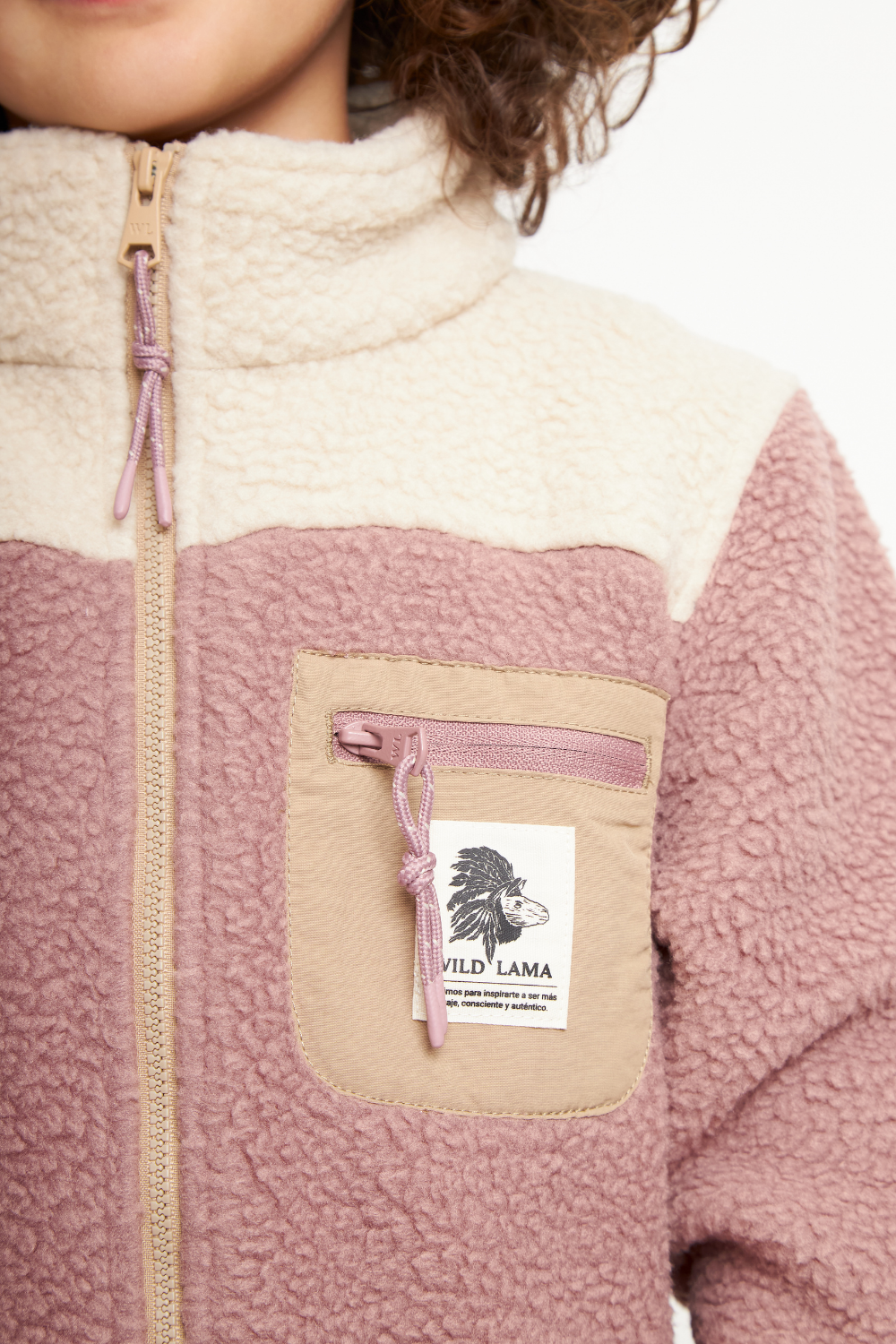 Polar Tambito Reciclado Rosado Kids