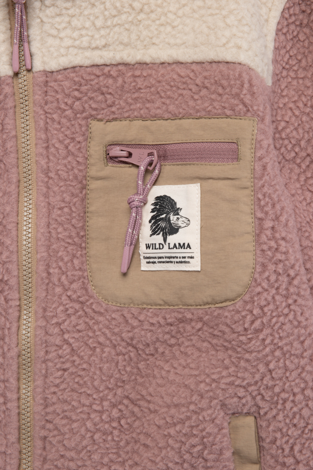 Polar Tambito Reciclado Rosado Kids