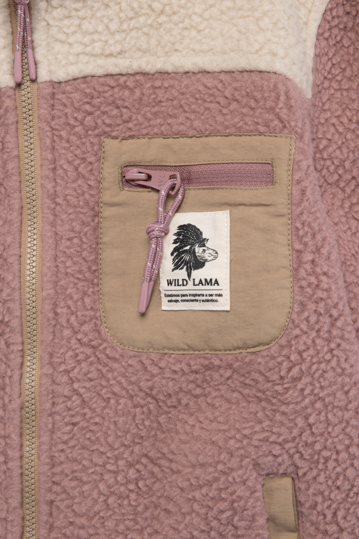 Polar Tambito Reciclado Rosado Kids