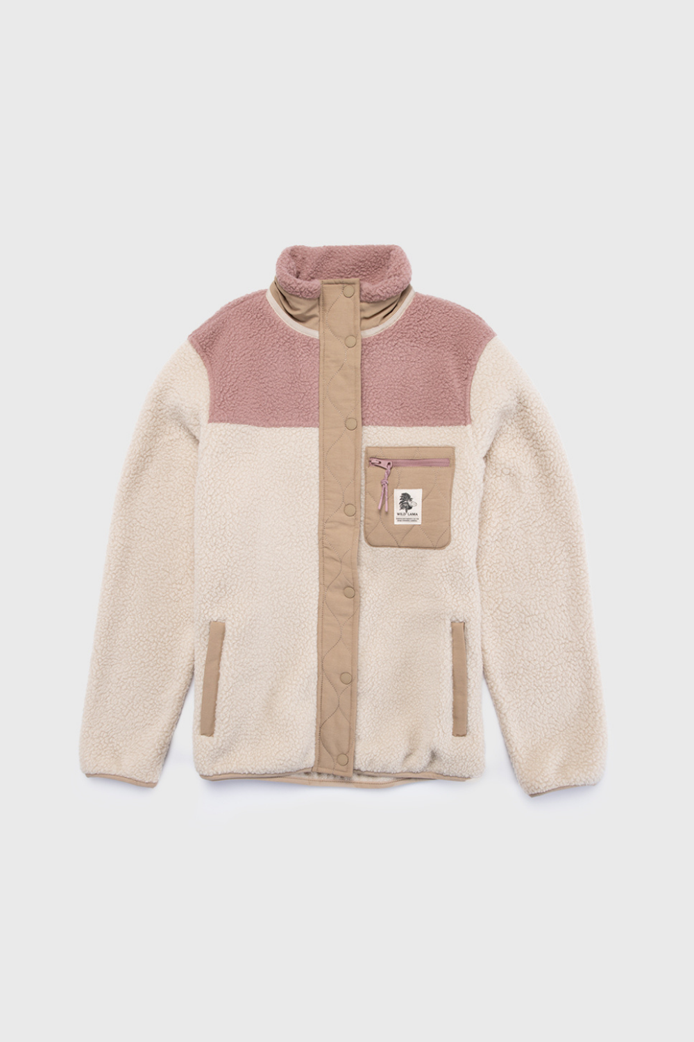 Polar Tambo Reciclado Rosado Mujer