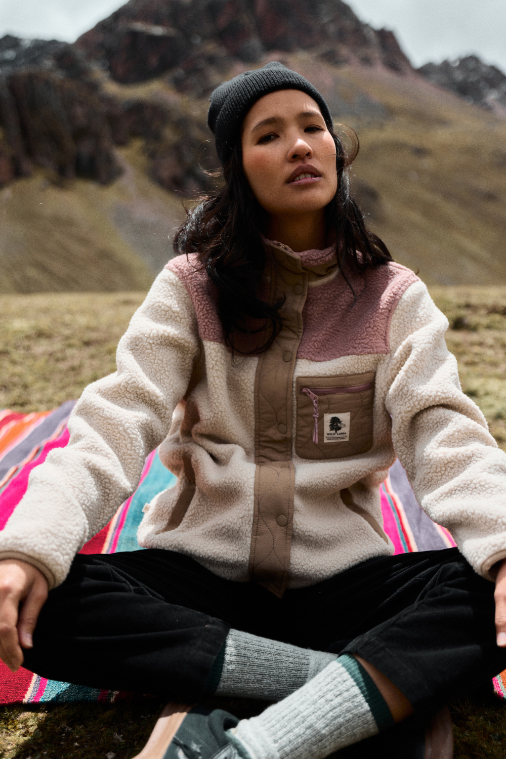 Polar Tambo Reciclado Rosado Mujer