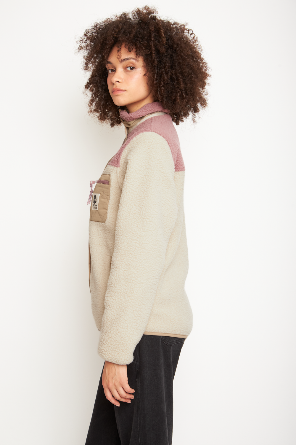 Polar Tambo Reciclado Rosado Mujer