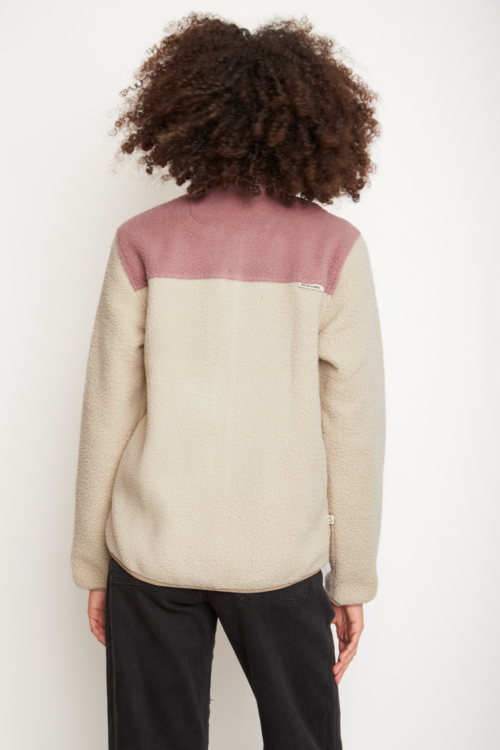 Polar Tambo Reciclado Rosado Mujer