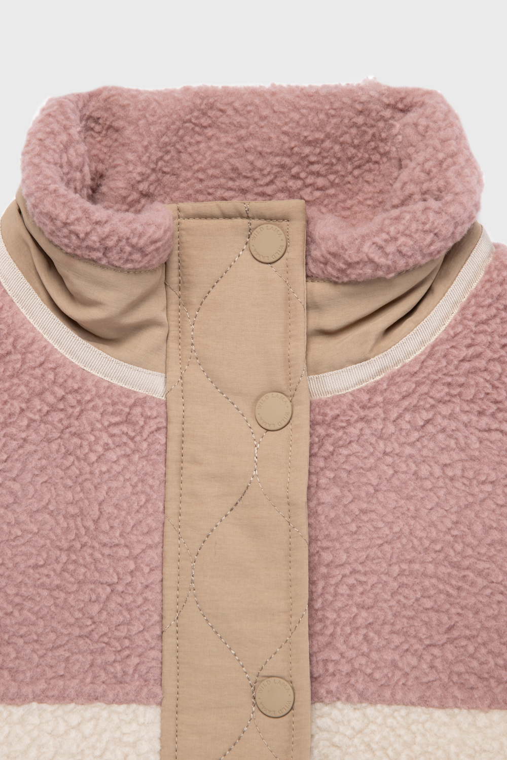 Polar Tambo Reciclado Rosado Mujer