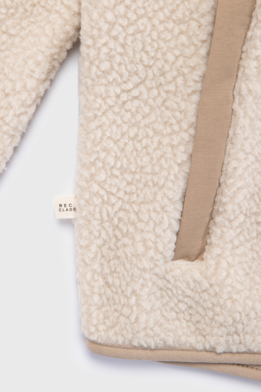 Polar Tambo Reciclado Rosado Mujer