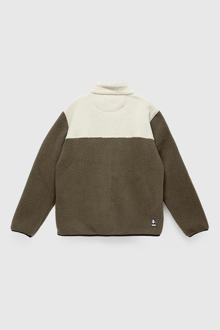 Polar Tambo Reciclado Verde Hombre