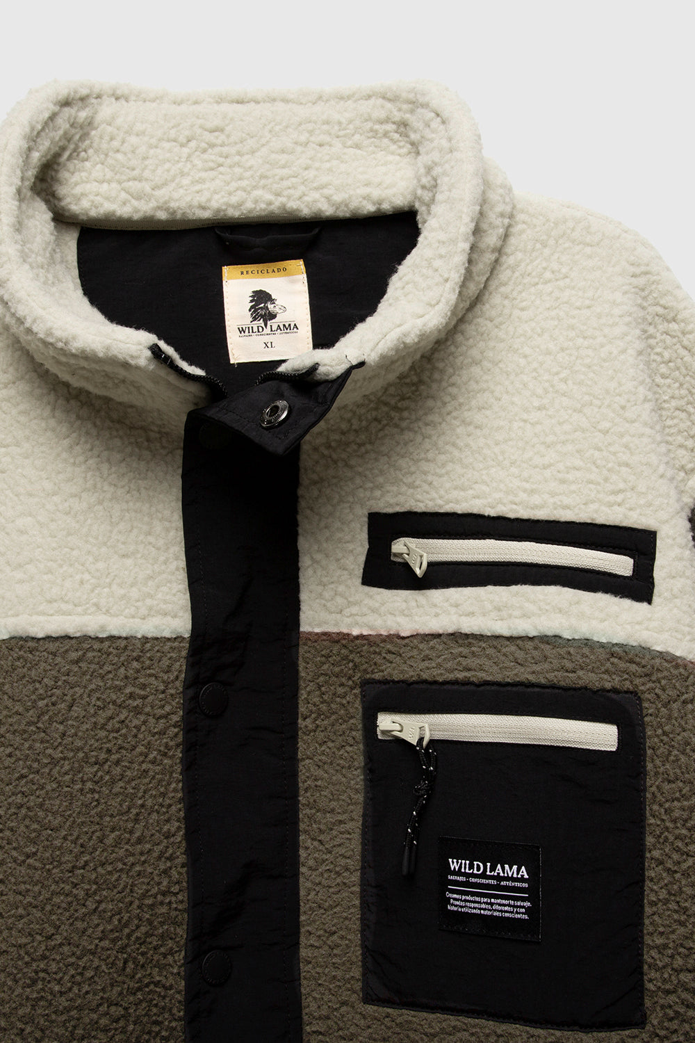 Polar Tambo Reciclado Verde Hombre