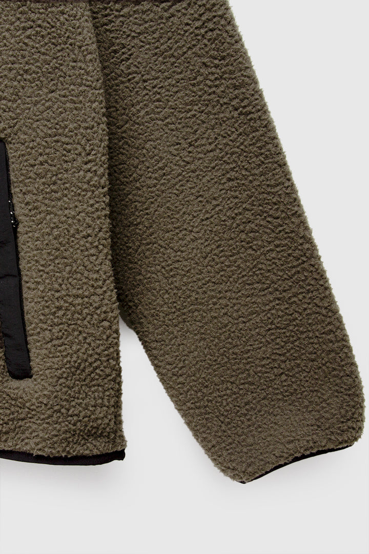 Polar Tambo Reciclado Verde Hombre